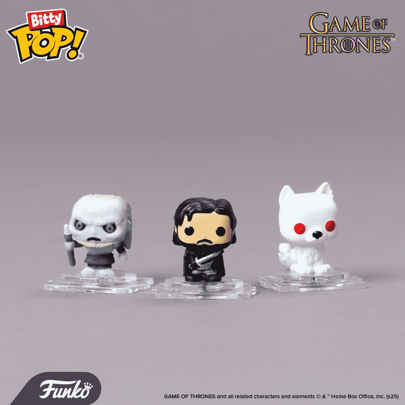 Bitty Pop! Game of Thrones 4-Pack Series 1 FWlifestyle1 view 2